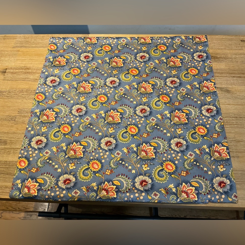 Custom Accent Pillow  20” X 20”